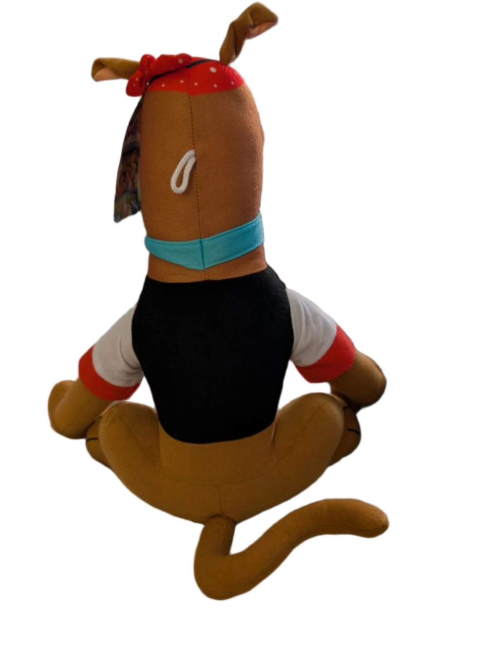 Scooby-Doo! Pirate Stuffed Animal One Size Brown Orange - Picture 7 of 7